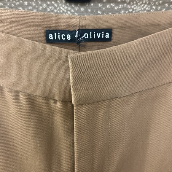 🔥🔥🔥NEW Alice + Olivia Trousers Pants - Picture 2 of 6